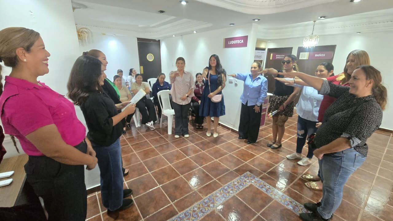 Se integra Comité de Operatividad del Centro LIBRE para las Mujeres en Juan José Ríos