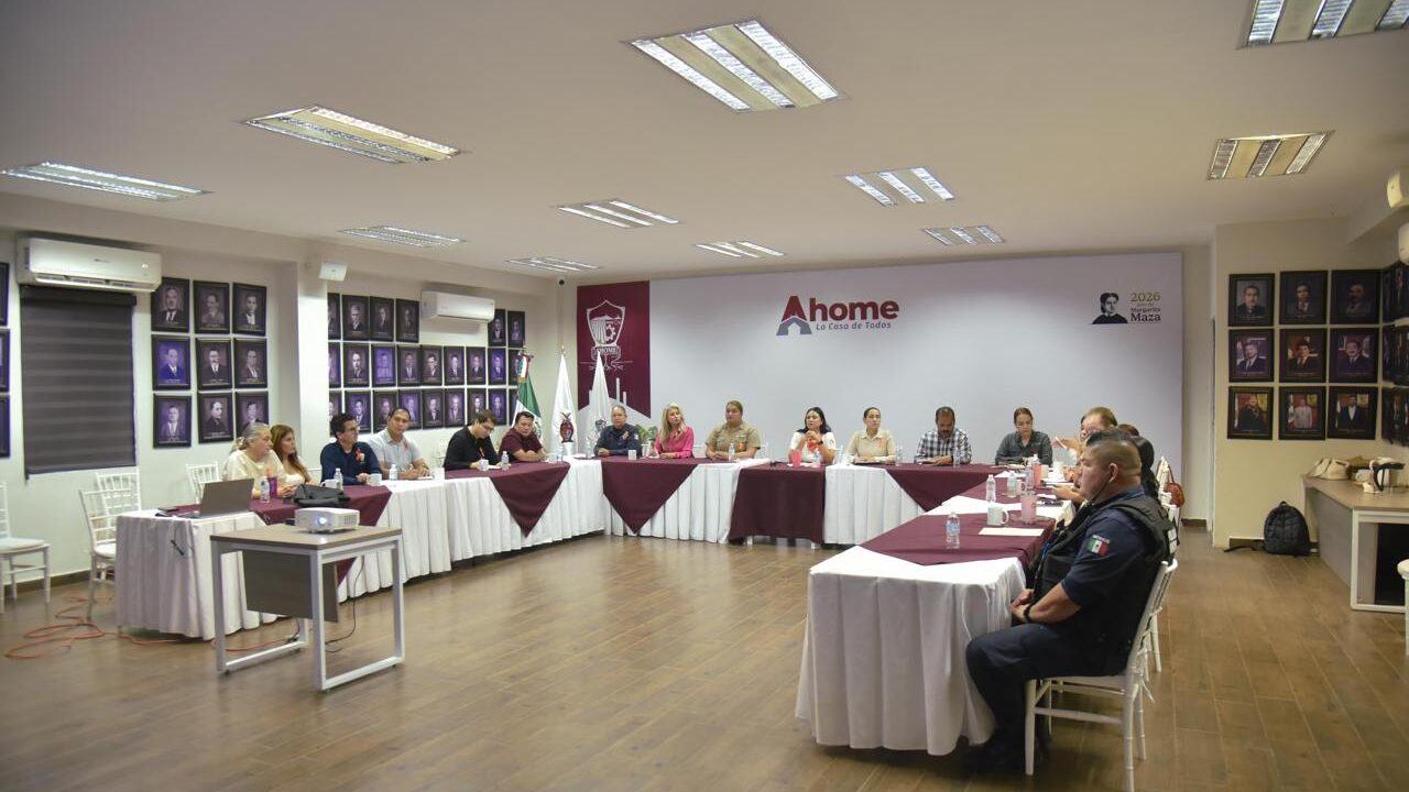 Funcionariado Ahomense participa en Taller de Habilidades del Programa de Prevención de Adicciones DECIDE