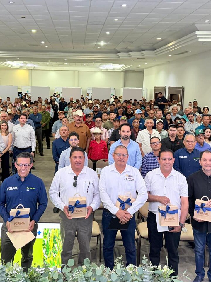 Presentan en Ahome programas Sustenta+ y Comercializa+ para apoyar a productores agrícolas