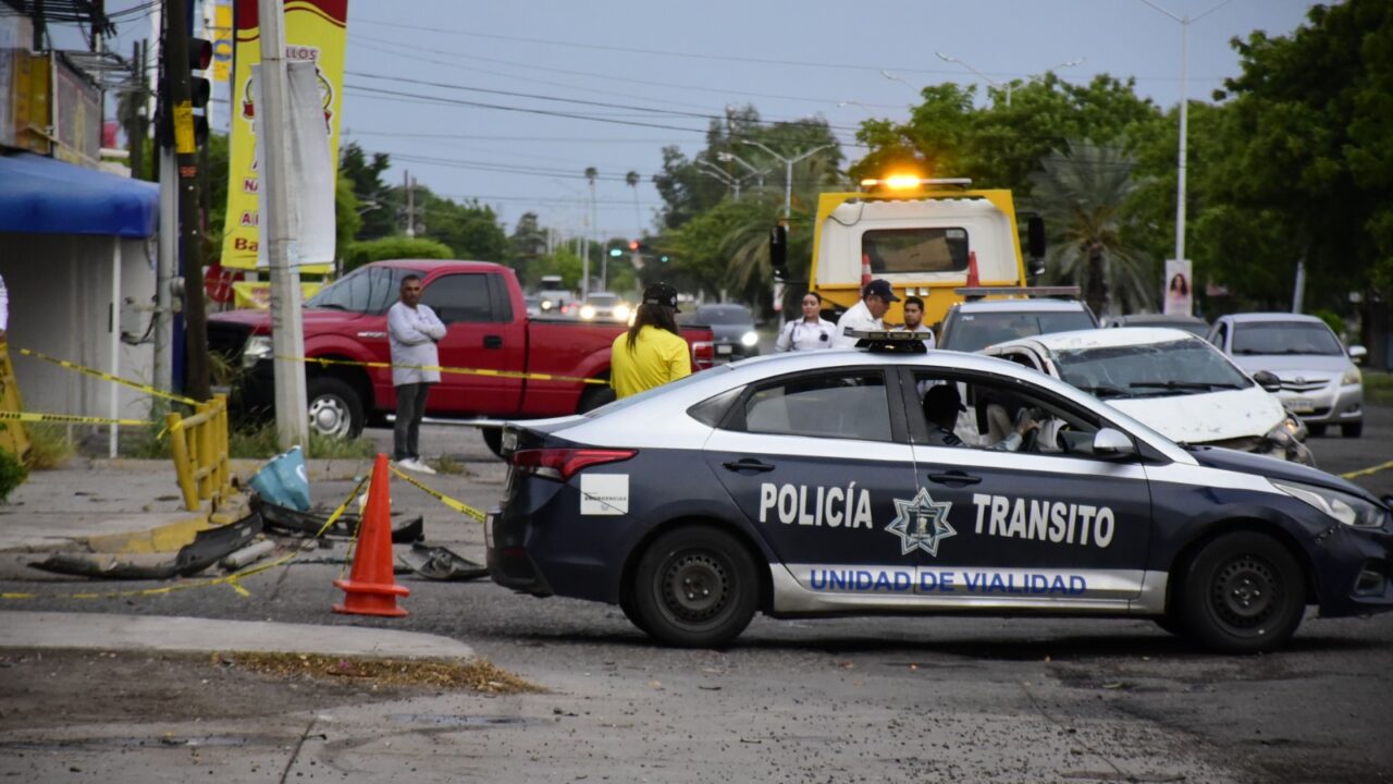 Difunden video del accidente en el que perdió la vida Wendy el pasado domingo