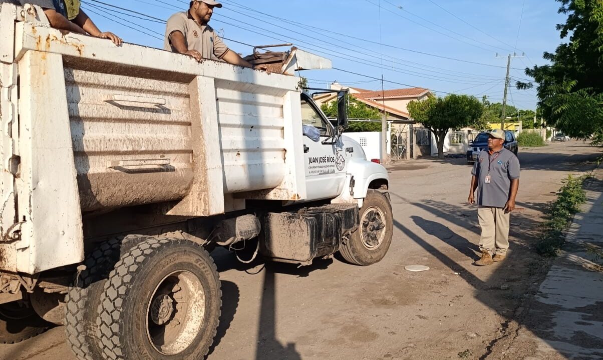 Avanza con éxito la Segunda Jornada contra el Dengue en Juan José Ríos