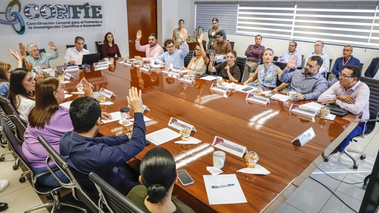 Contribuye CONFÍE al progreso de Sinaloa a través de la ciencia y la innovación
