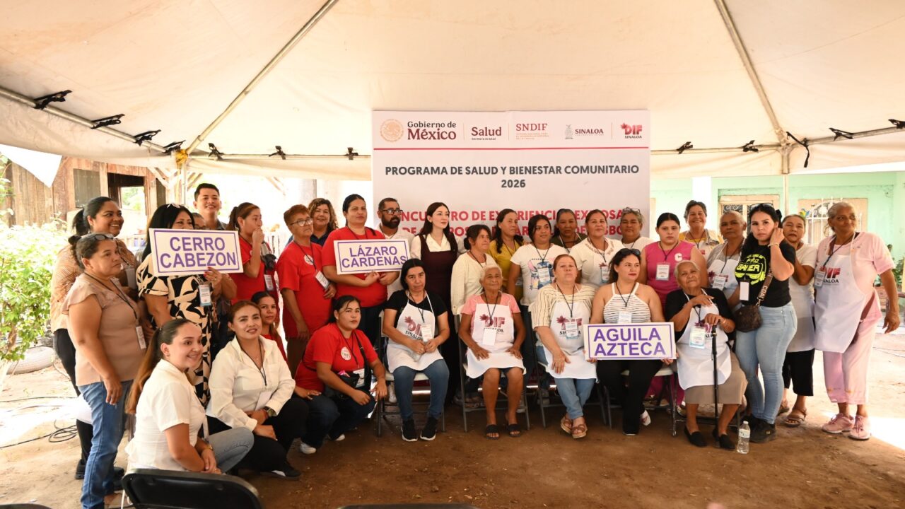 Participa DIF Juan José Ríos en Encuentro de Experiencias Exitosas del PSBC 2026