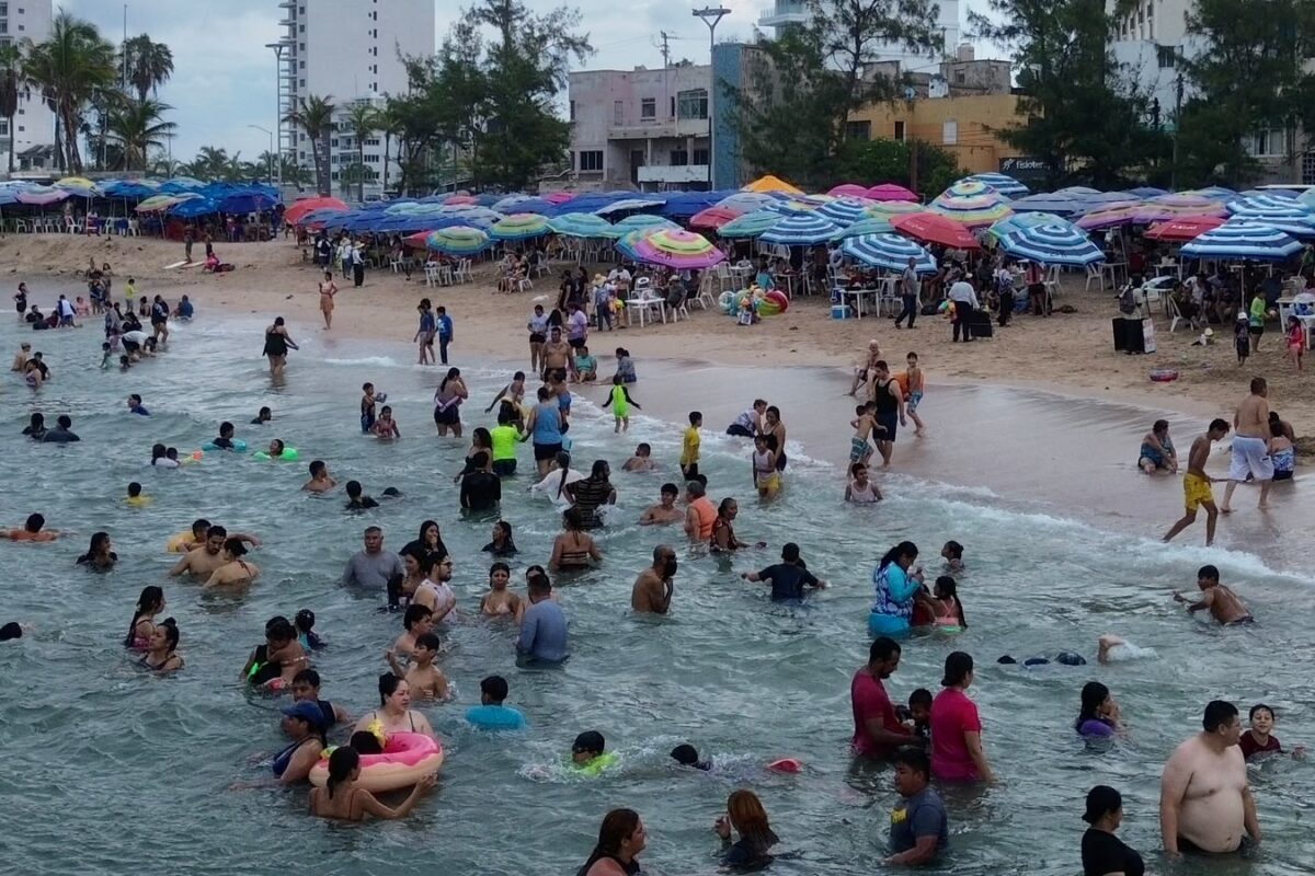 Sinaloa recibe a más de 1.72 millones de visitantes durante el verano