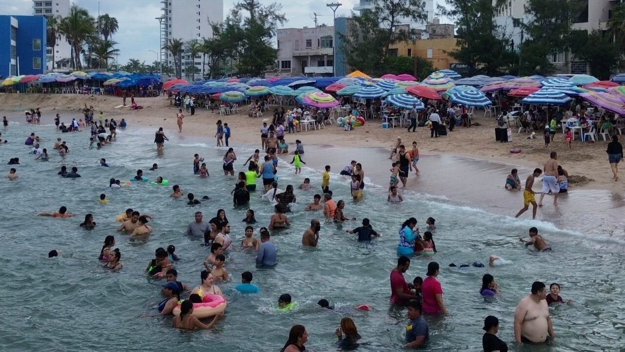Sinaloa recibe a más de 1.72 millones de visitantes durante el verano