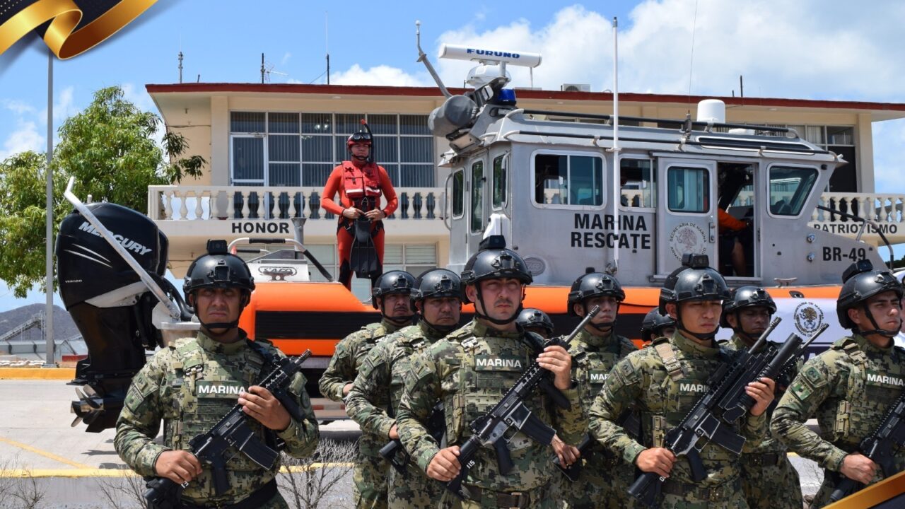 Tú puedes ser parte de la Marina Armada de México en la Octava Zona Naval