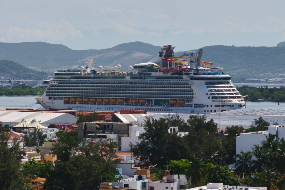 Mazatlán supera los 330 mil visitantes a bordo de cruceros en 2026