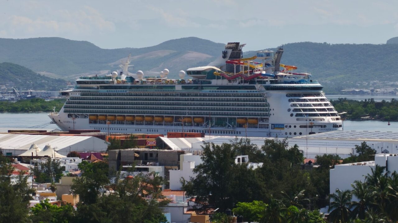 Mazatlán supera los 330 mil visitantes a bordo de cruceros en 2026