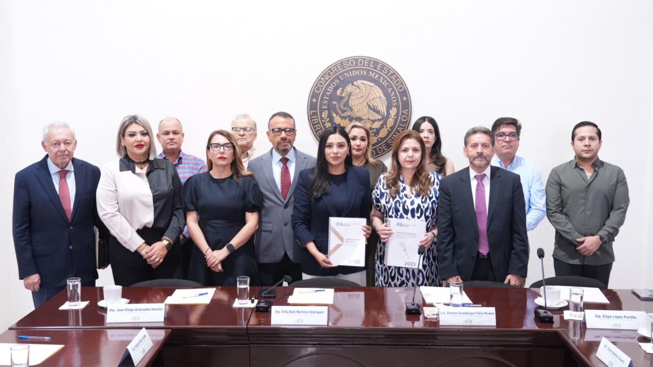 Recibe Congreso de Sinaloa informes de fiscalización de la Cuenta Pública 2025 de la ASE