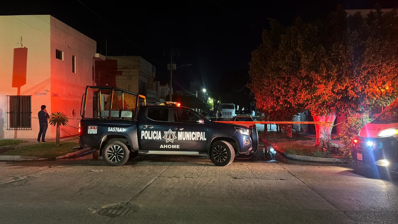 Localizan a hombre sin vida en el techo de una vivienda en Los Mochis
