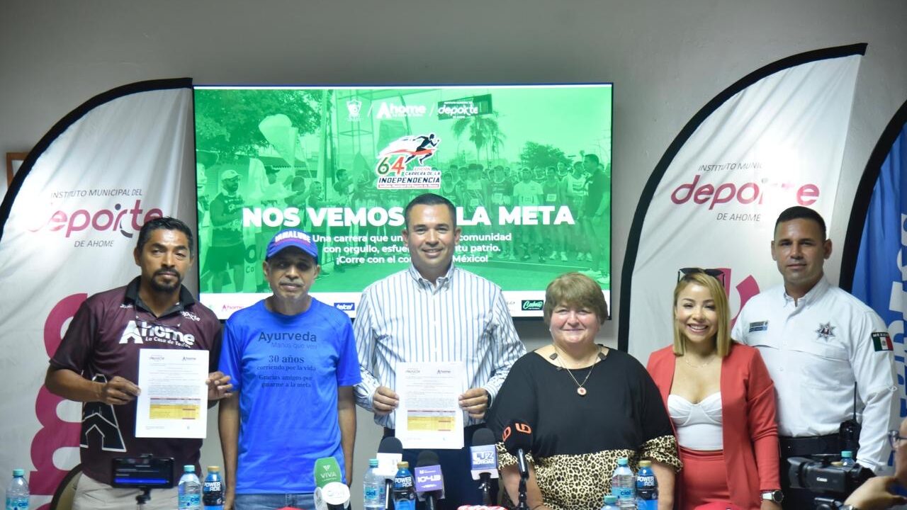 Ahome se prepara para la edición 64 de la Carrera de la Independencia