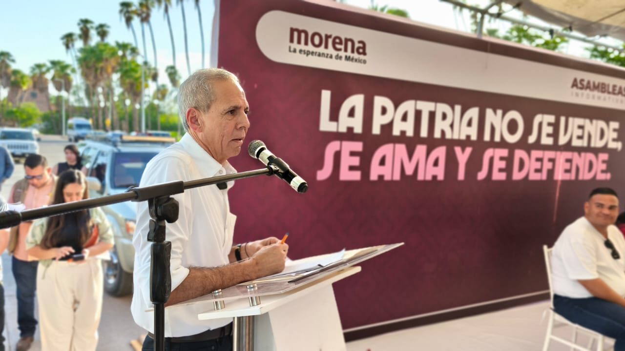 Decisión de Rubén Rocha estaba generando afectaciones políticas para el país: Vargas Landeros