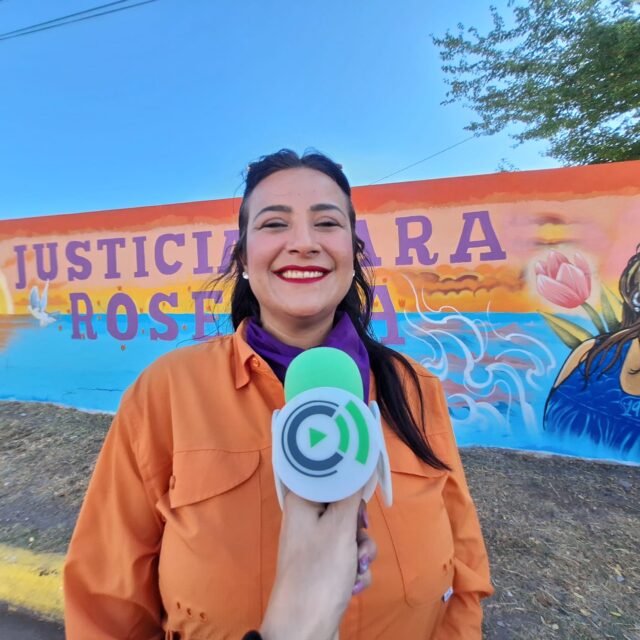 Melisa Estavillo, secretaria de las mujeres en Ahome