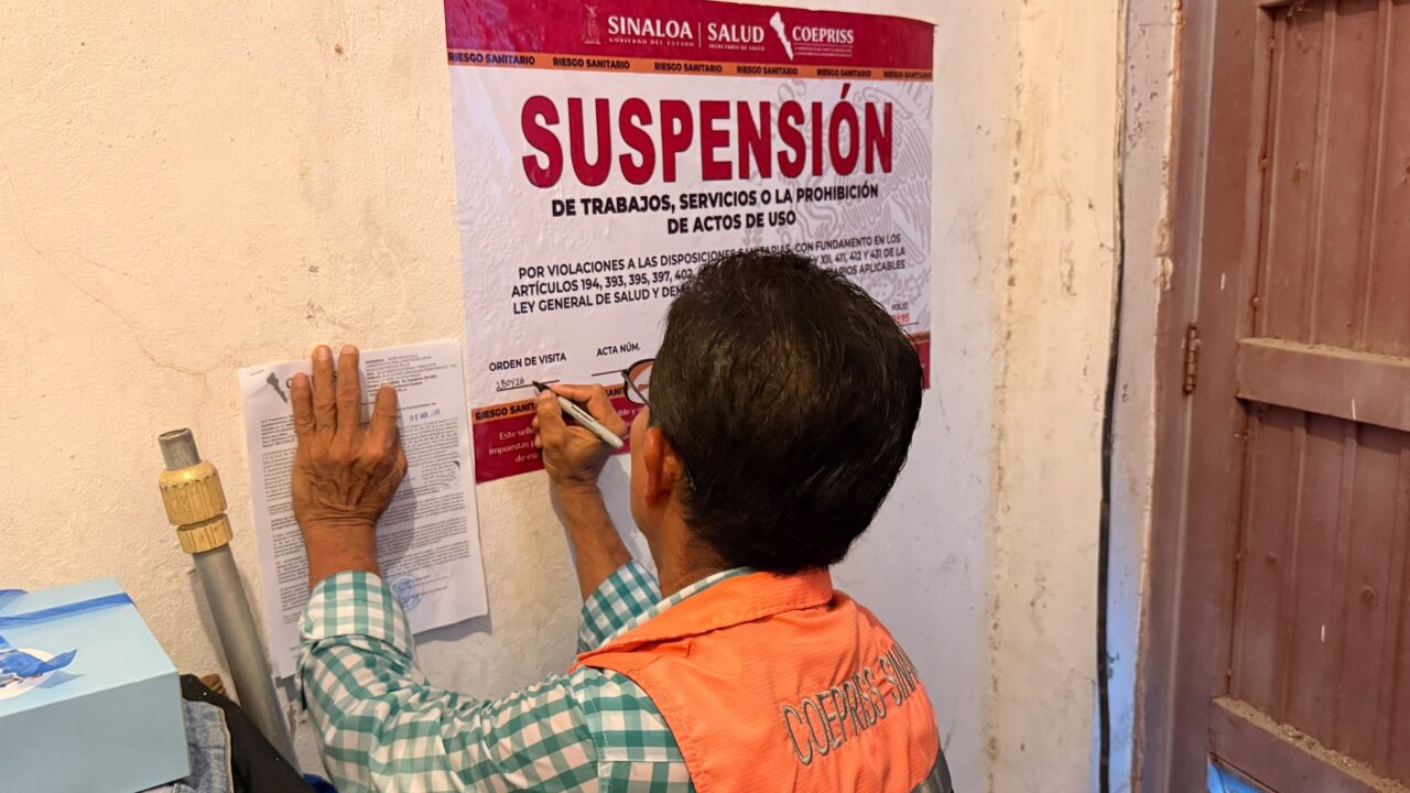 Para proteger la salud de usuarios, COEPRISS suspende alberca