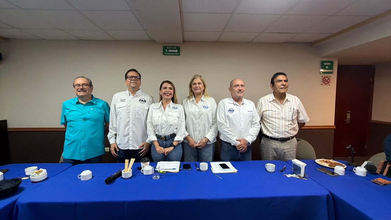 Tres Gobernadores morenistas y sin resultados positivos exponen panistas en Sinaloa