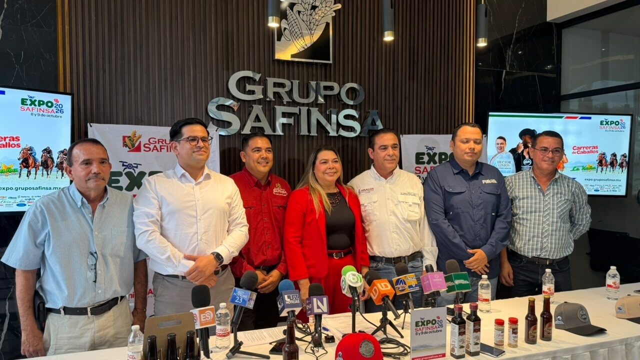 Anuncian la Expo Safinsa 2026 con regalos, rifas y mucho más