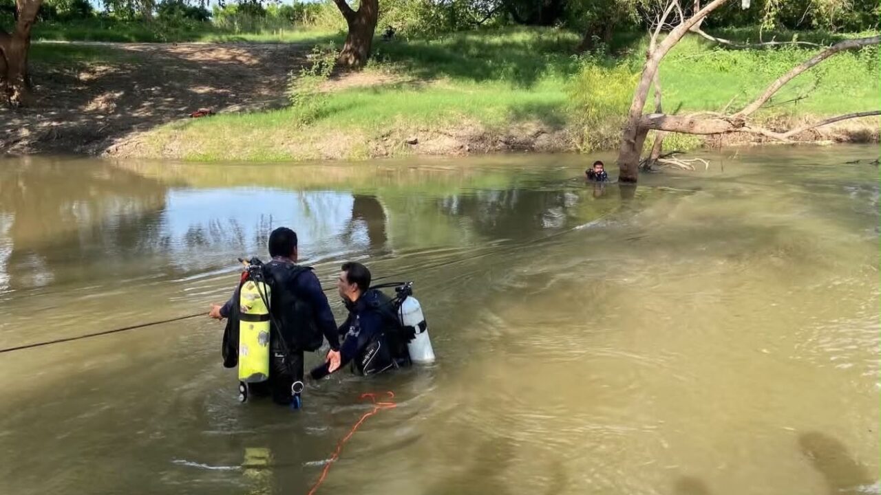 Localizan a joven de 19 años sin vida al interior del río Sinaloa en Guasave