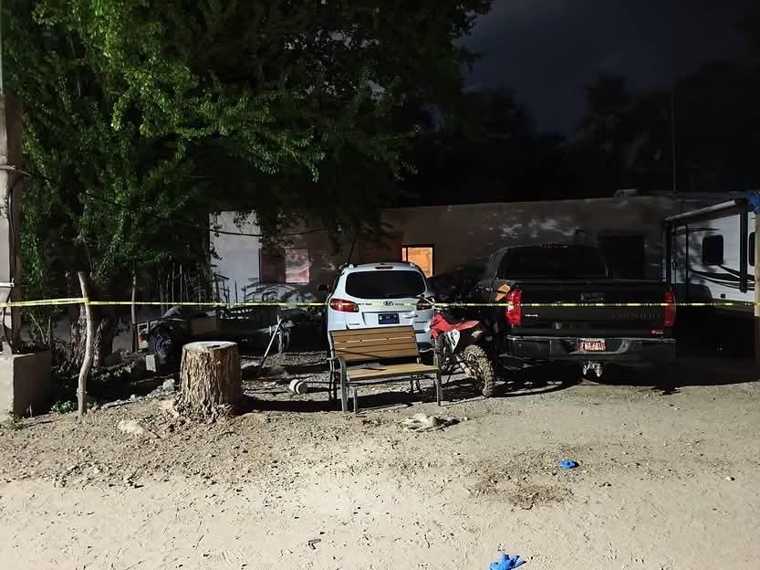 Localizan a mujer sin vida y un hombre herido en Bateve, El Fuerte