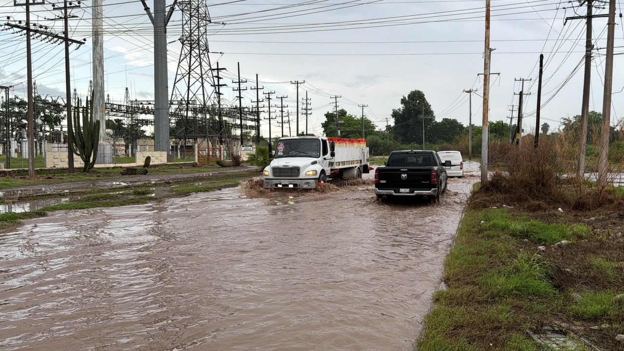 Colonia Rosendo G. Castro la más afectada por lluvias pero sin reportes mayores