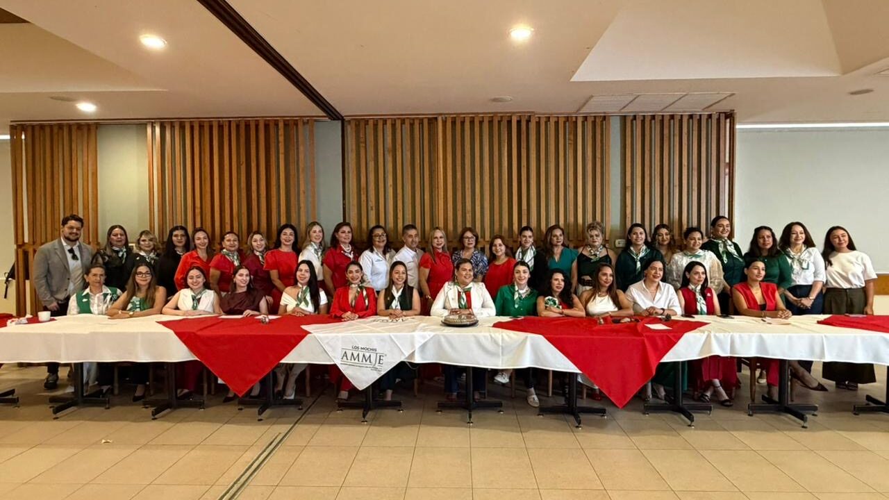 Capacitación y convenio médico destacan en novena asamblea de AMMJE Los Mochis