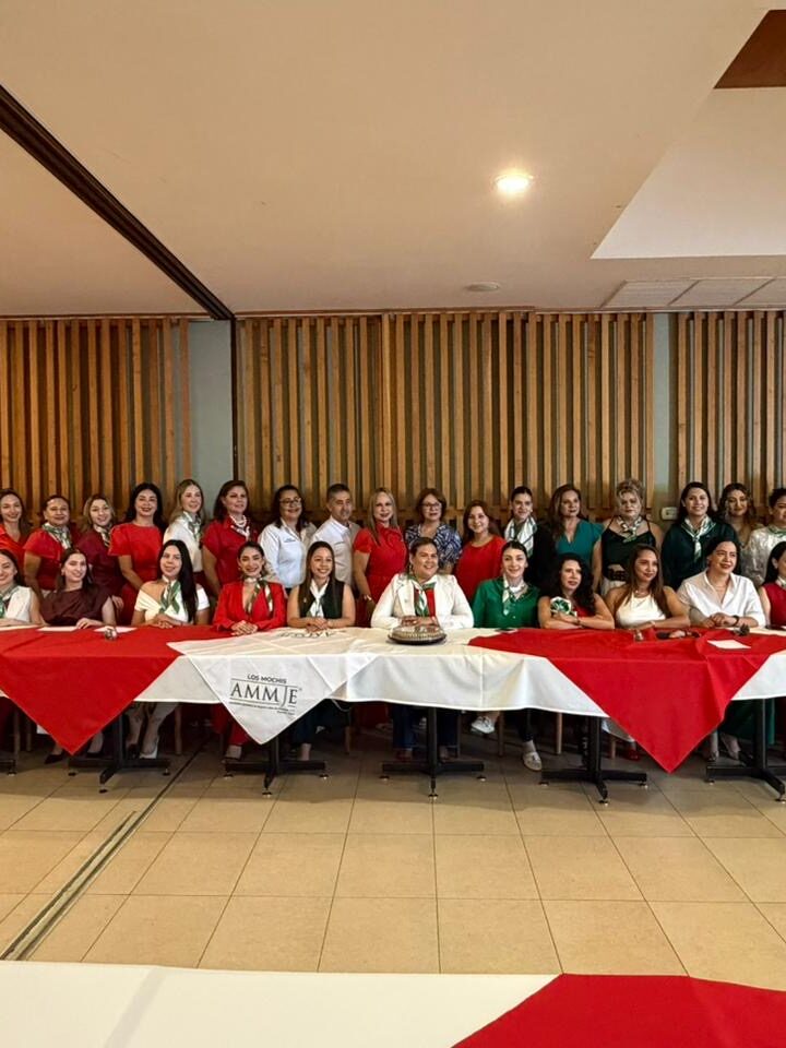 Capacitación y convenio médico destacan en novena asamblea de AMMJE Los Mochis