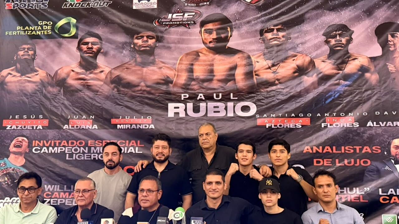 Anuncian función de box «Regreso a casa de campeones» en Los Mochis