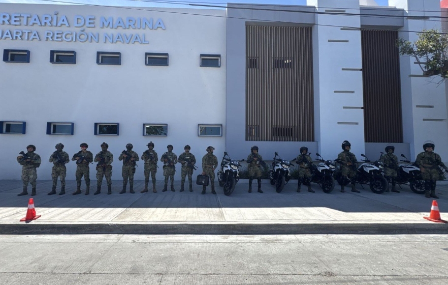 La Cuarta Región Naval pone a disposición mecanismos de denuncia ciudadana en Sinaloa