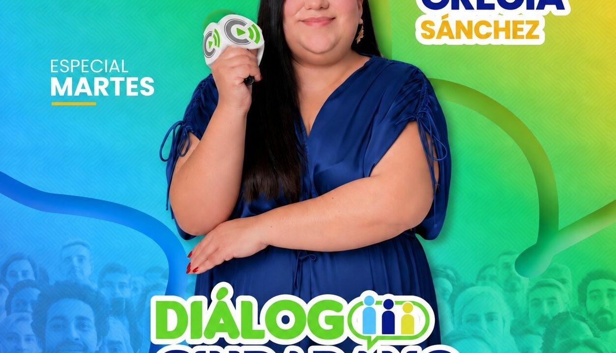 Diálogo Ciudadano con Grecia Sánchez || ¿Quién cuida a los menores en las redes?