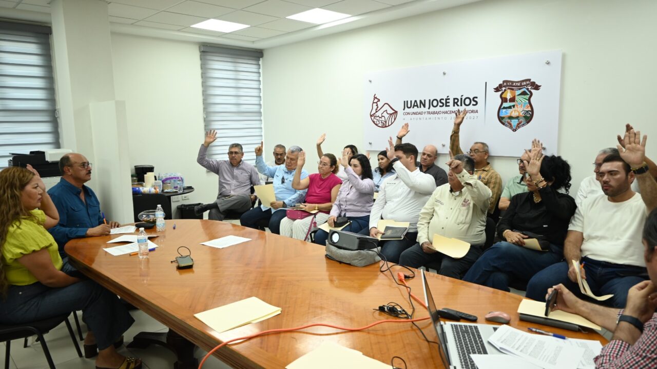 En sesión de la Junta Municipal de Catastro acuerdan no aumentar los valores catastrales para 2027