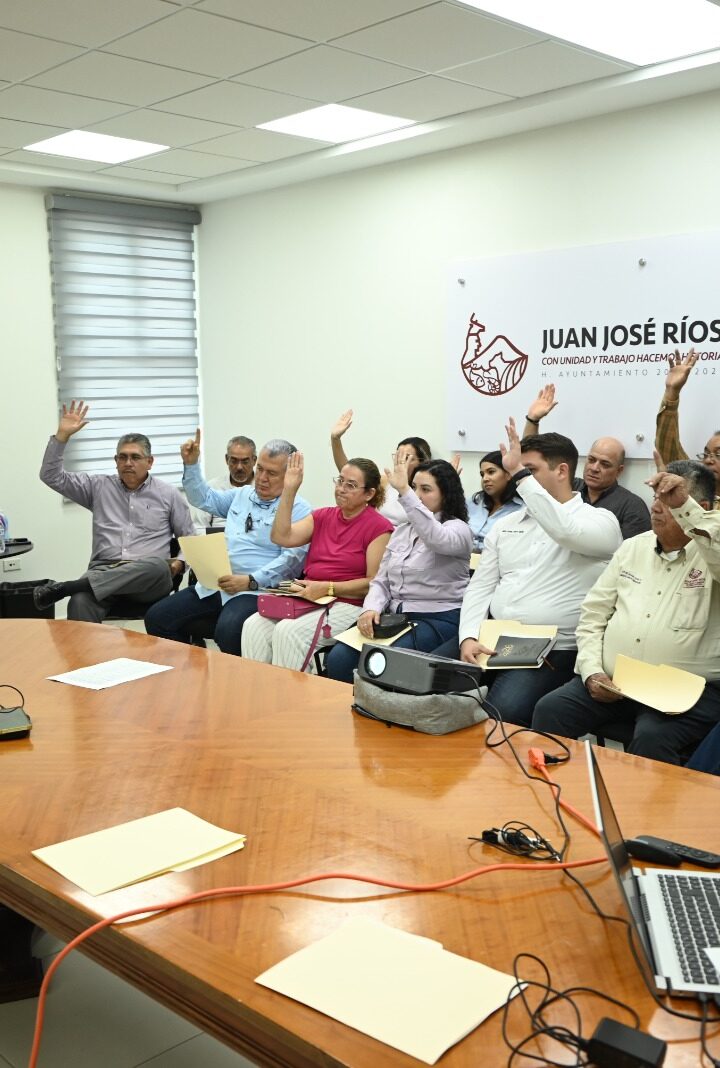 En sesión de la Junta Municipal de Catastro acuerdan no aumentar los valores catastrales para 2027
