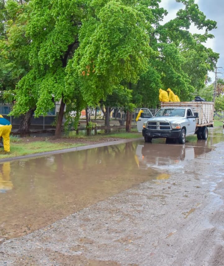Protección Civil de Ahome llama a extremar precauciones ante pronóstico de lluvias de hasta 75 milímetros