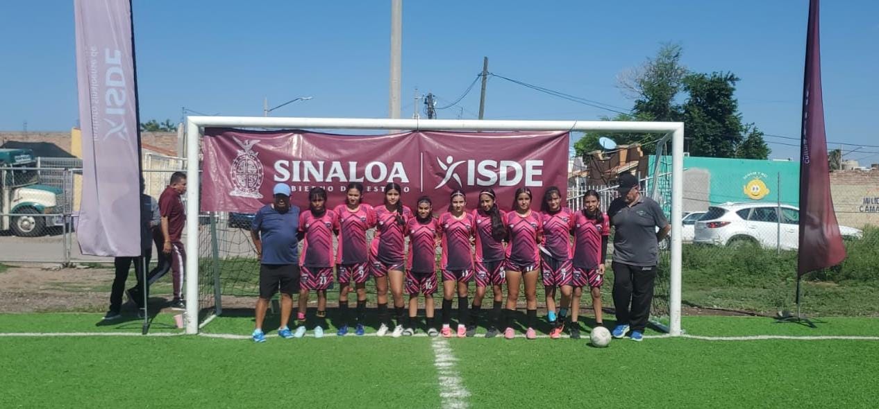 Ahome se va al Estatal en futbol 6×6 en la Juvenil Mayor Varonil