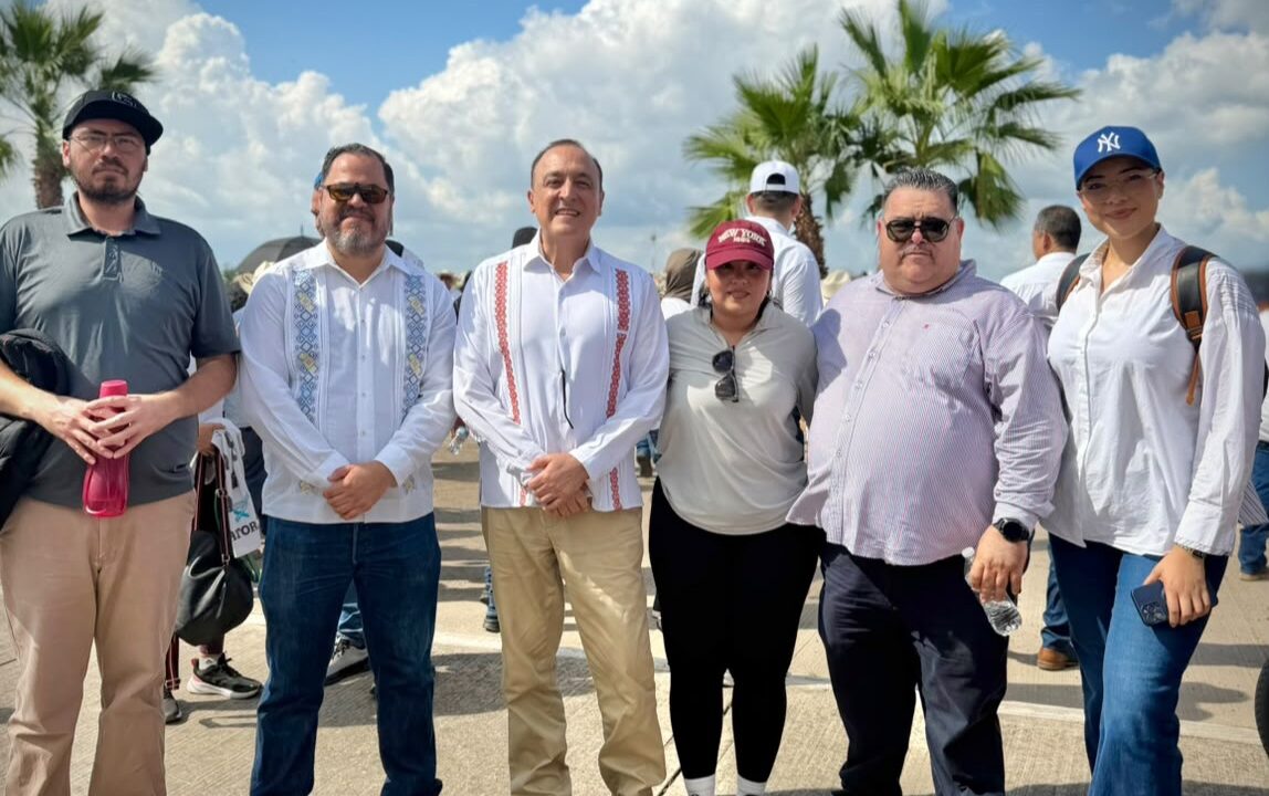 Antonio Menéndez respalda presencia de Claudia Sheinbaum en Sinaloa
