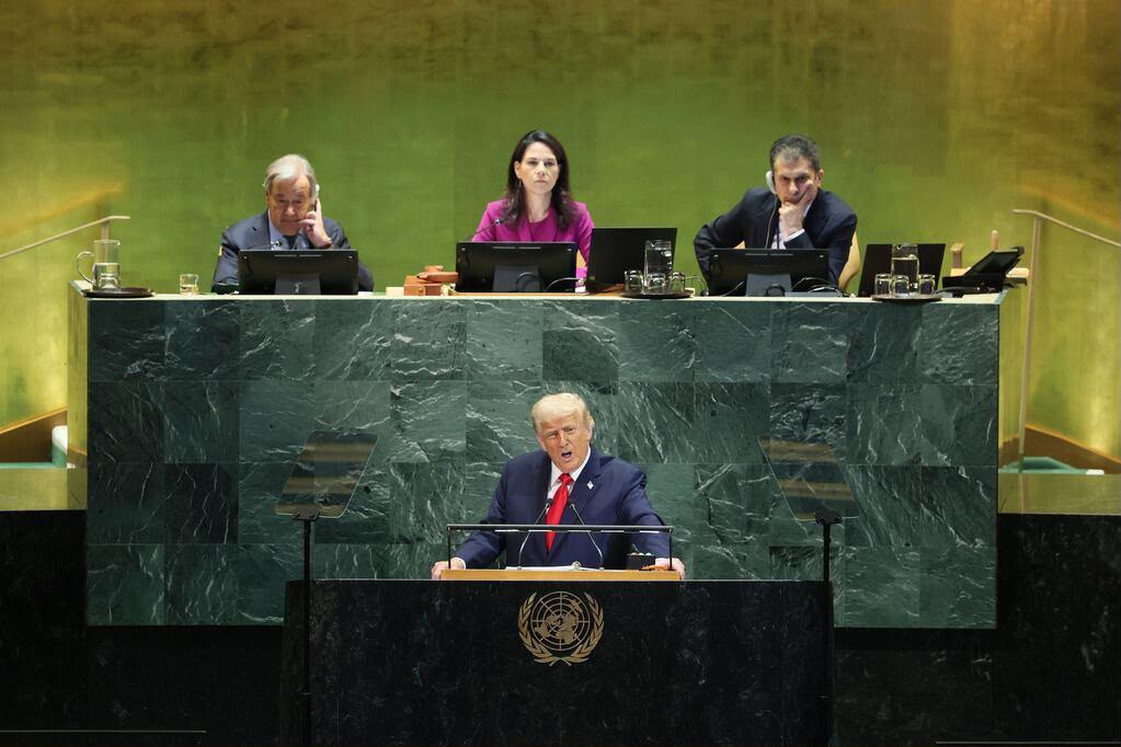 Trump defiende ofensiva contra Irán y señala a México por los cárteles ante la ONU