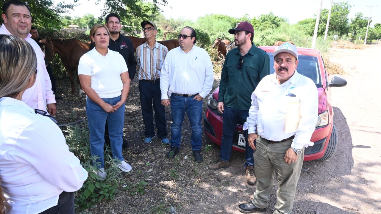 Alcaldesa da inicio a obra de sistema de agua potable en la comunidad de Agua de las Arenas