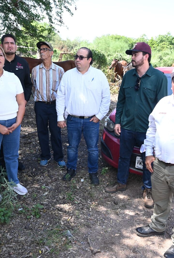 Alcaldesa da inicio a obra de sistema de agua potable en la comunidad de Agua de las Arenas