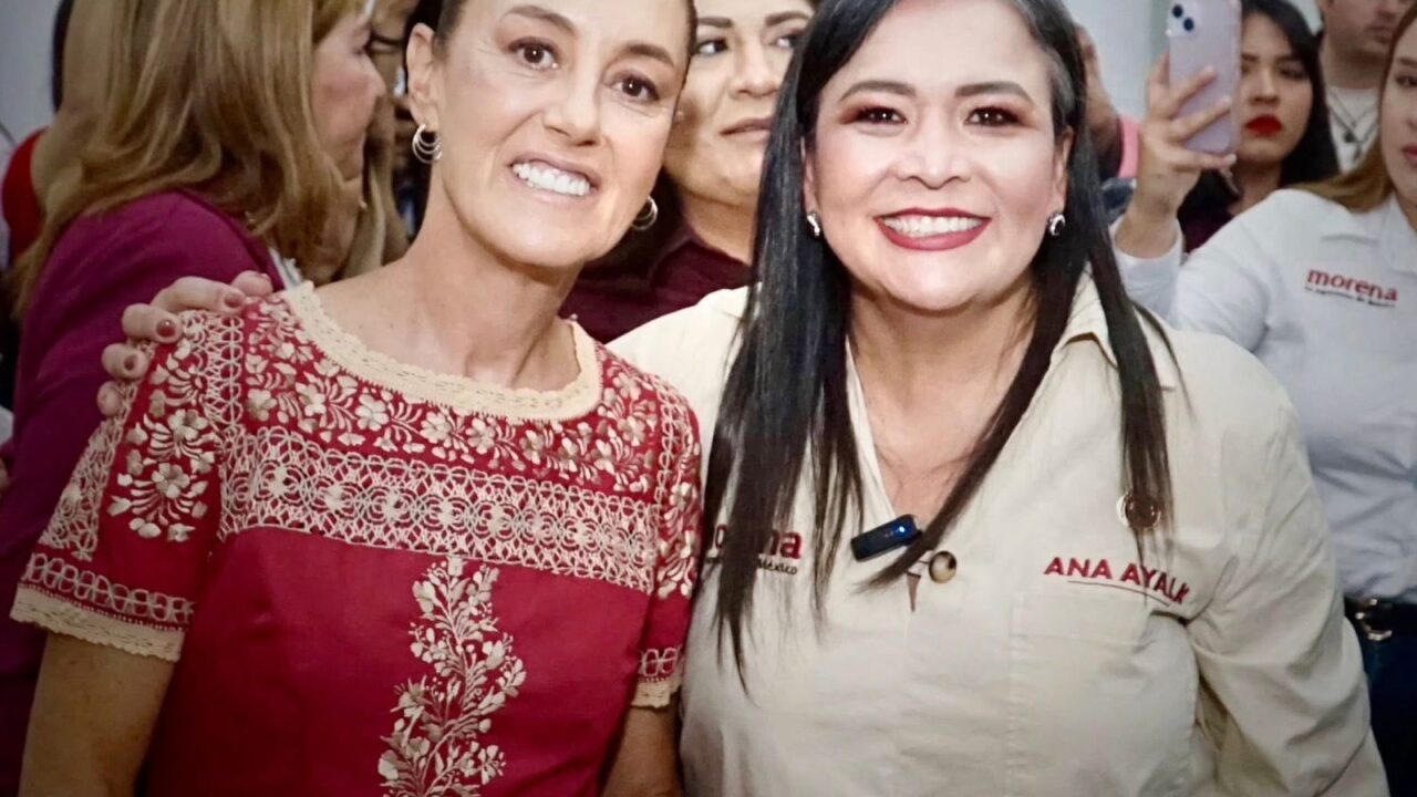 Ana Ayala destaca resultados y liderazgo de Claudia Sheinbaum a dos años de gobierno