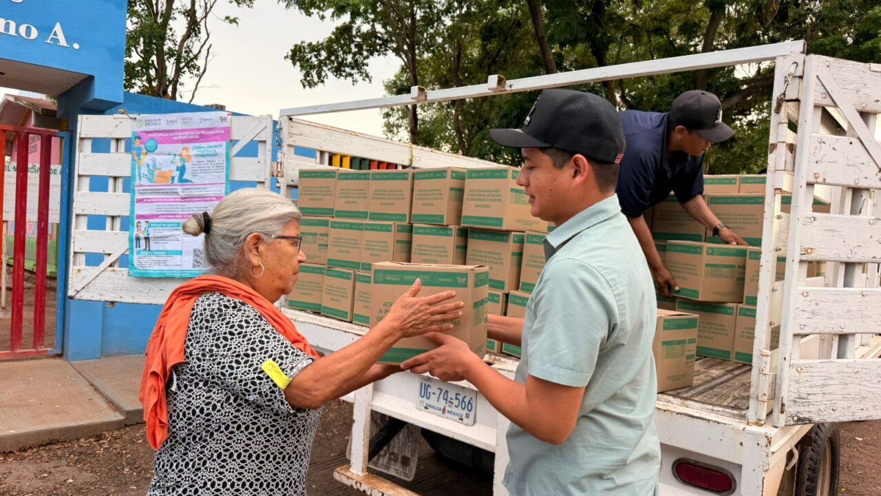 DIF Municipal entrega apoyos del Programa de Emergencia en comunidades de Juan José Ríos