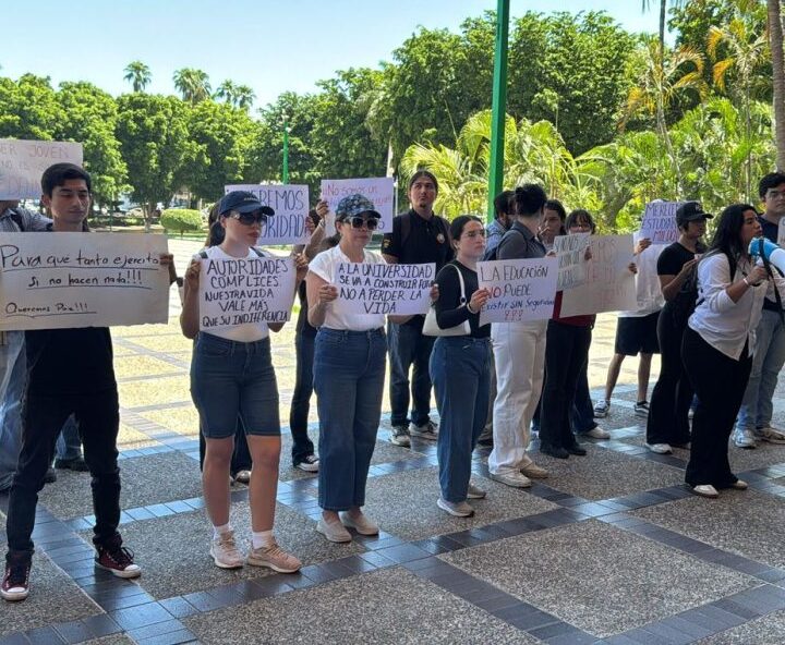 Tras asesinato de estudiante, UAS ajusta horarios y alumnos exigen seguridad