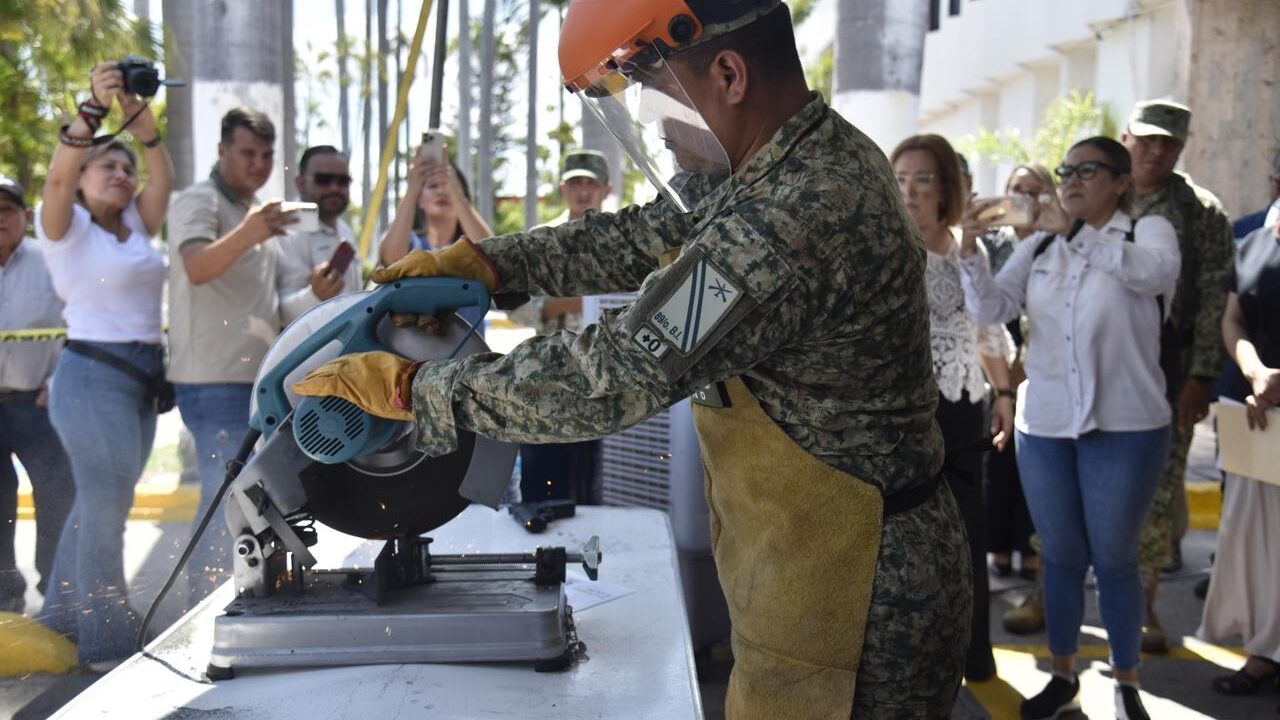 Cierra con éxito Jornada de Desarme Voluntario en Ahome