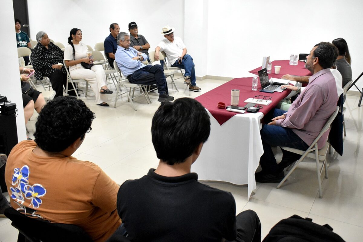 Presentan en el Museo Regional del Valle del Fuerte el libro “Estudios socioculturales, siglos XX-XXI: balances y perspectivas”