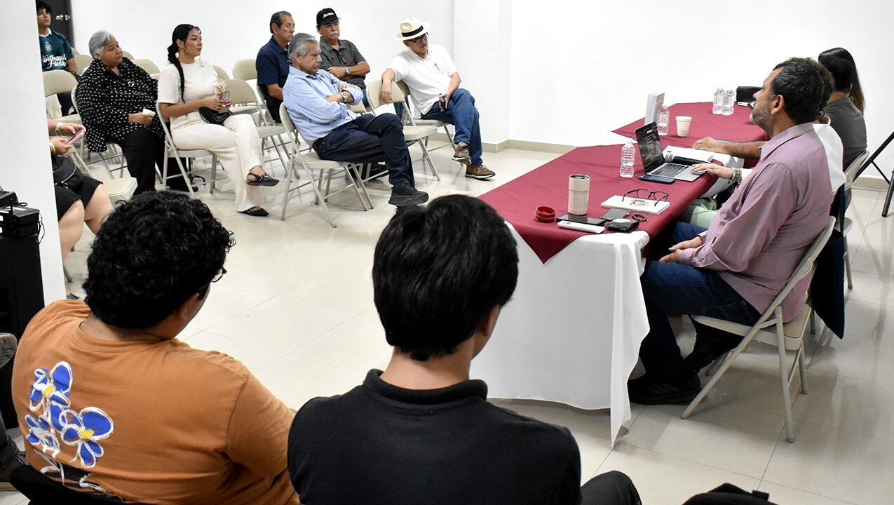 Presentan en el Museo Regional del Valle del Fuerte el libro “Estudios socioculturales, siglos XX-XXI: balances y perspectivas”