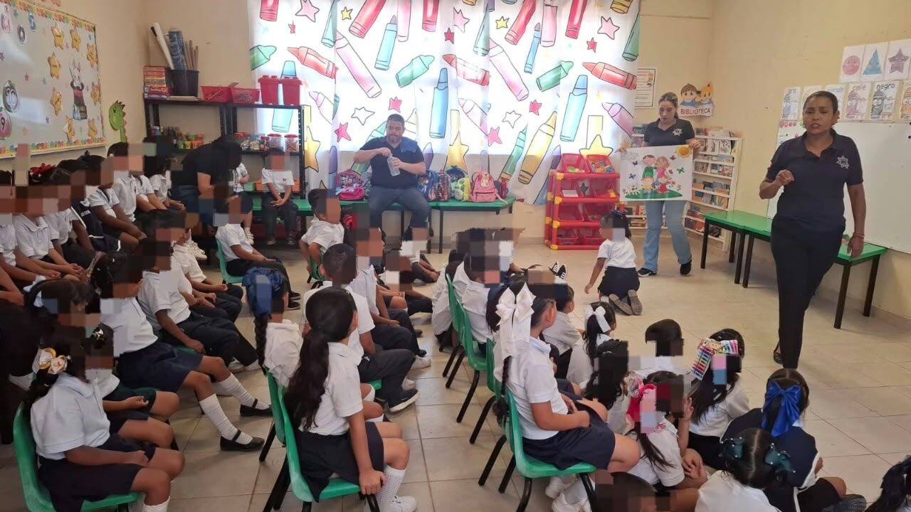 Programas Preventivos visita el preescolar Carmen Ramos del Río