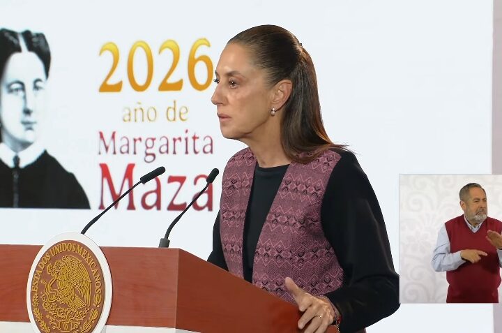 Sheinbaum responde a Trump: “México no es ni será colonia ni protectorado”