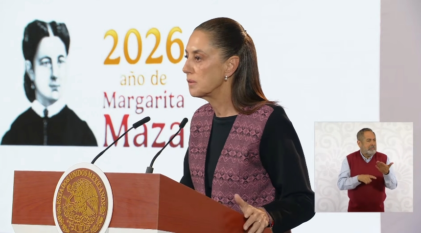 Sheinbaum responde a Trump: “México no es ni será colonia ni protectorado”