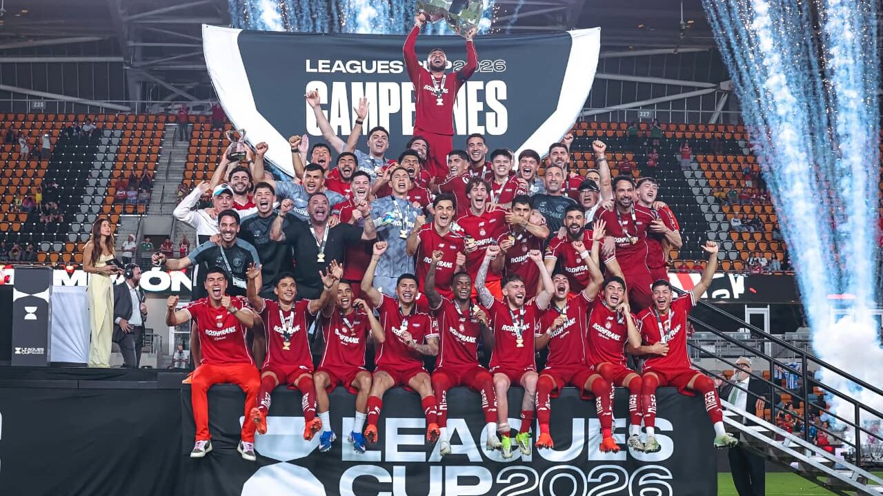 ¡Toluca es campeón de la Leagues Cup 2026!