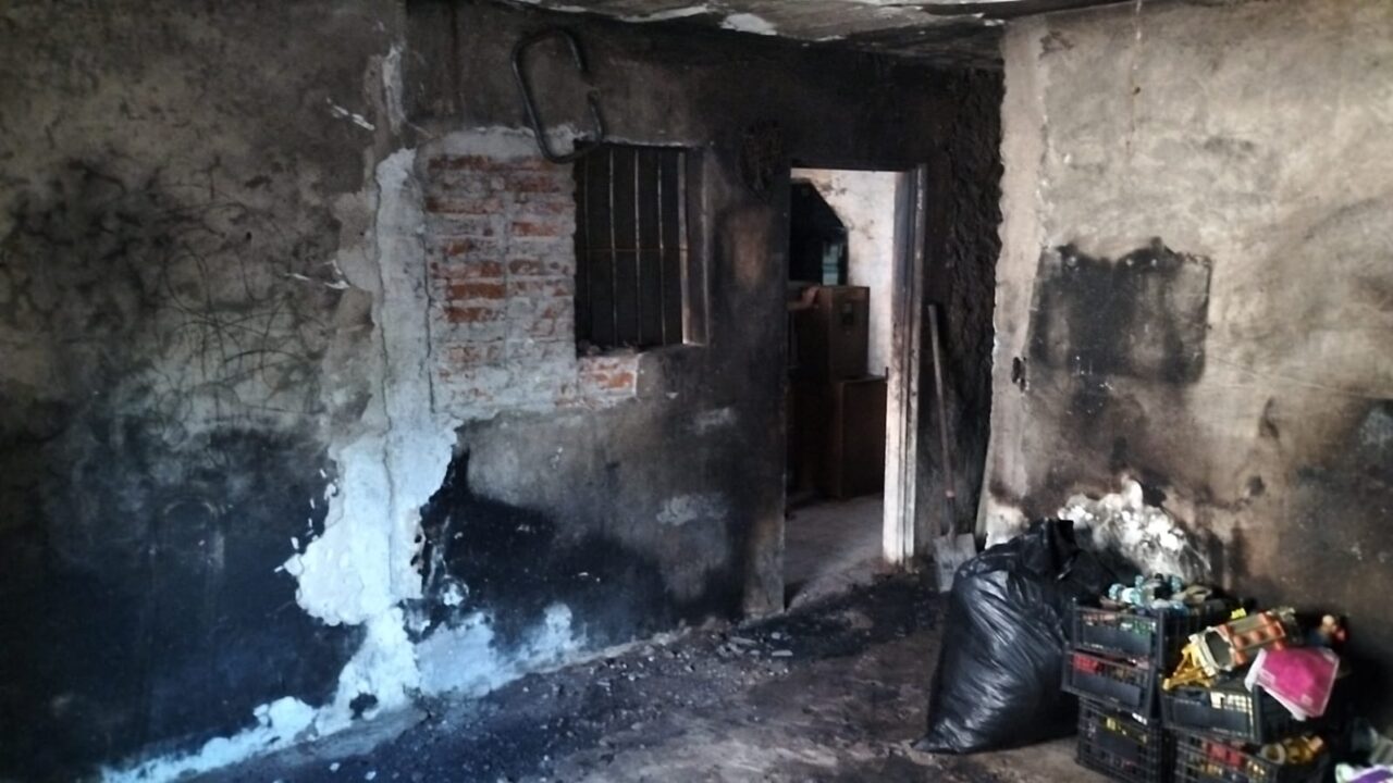 DIF Ahome  apoya a familia afectada por incendio a través de donaciones ciudadanas