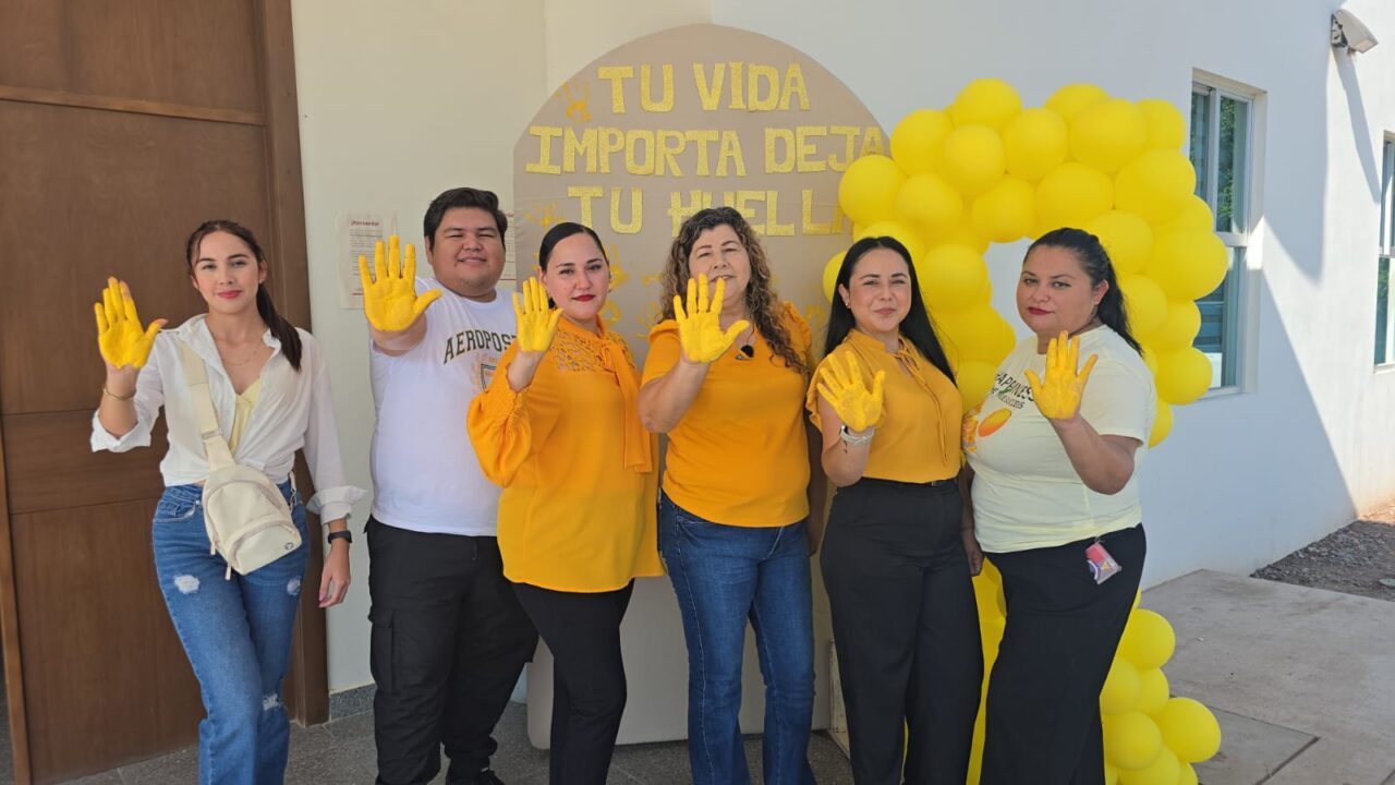 DIF Municipal impulsa la conciencia y solidaridad en el Día Mundial para la Prevención del Suicidio