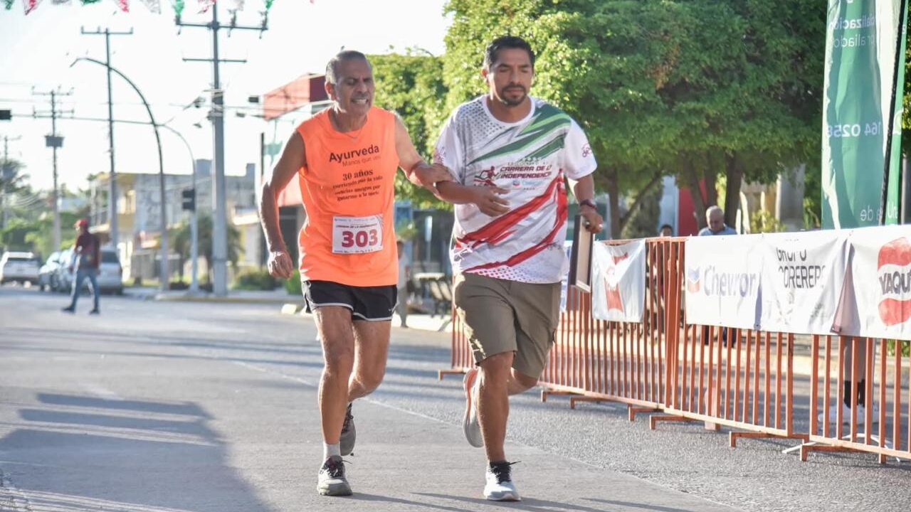 Ahome listo para vivir la edición 64 de la Carrera de la Independencia