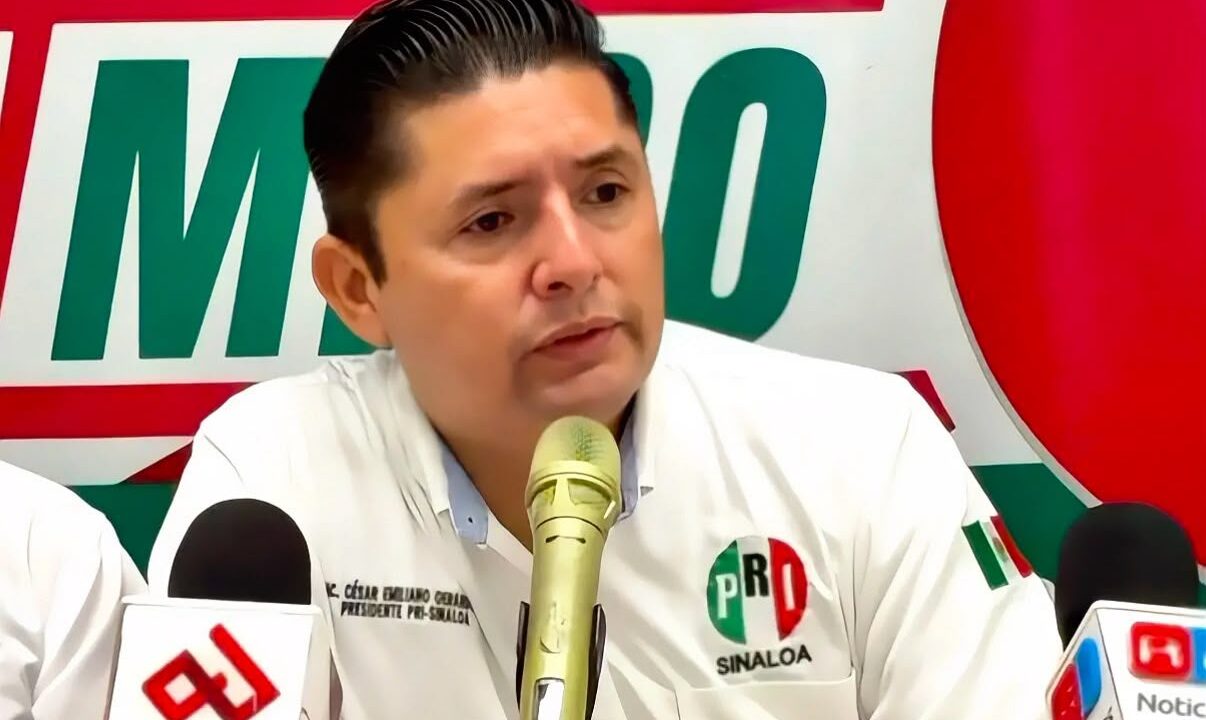 A 730 días de violencia, PRI Sinaloa cuestiona resultados y exige recuperar la seguridad